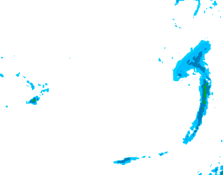 GDPS precipitation 114 hour forecast chart for Canada based on 2026/03/23 0000Z data