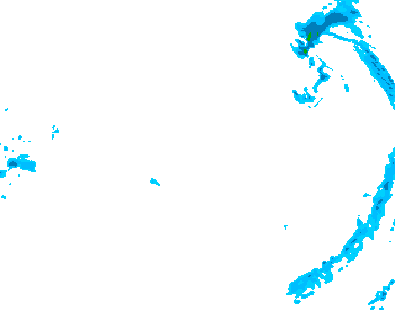 GDPS precipitation 138 hour forecast chart for Canada based on 2026/03/23 0000Z data