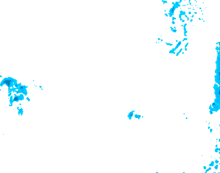 GDPS precipitation 156 hour forecast chart for Canada based on 2026/03/23 0000Z data