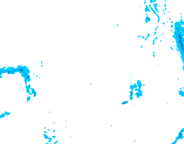 GDPS precipitation 168 hour forecast chart for Canada based on 2026/03/23 0000Z data