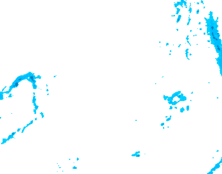 GDPS precipitation 174 hour forecast chart for Canada based on 2026/03/23 0000Z data