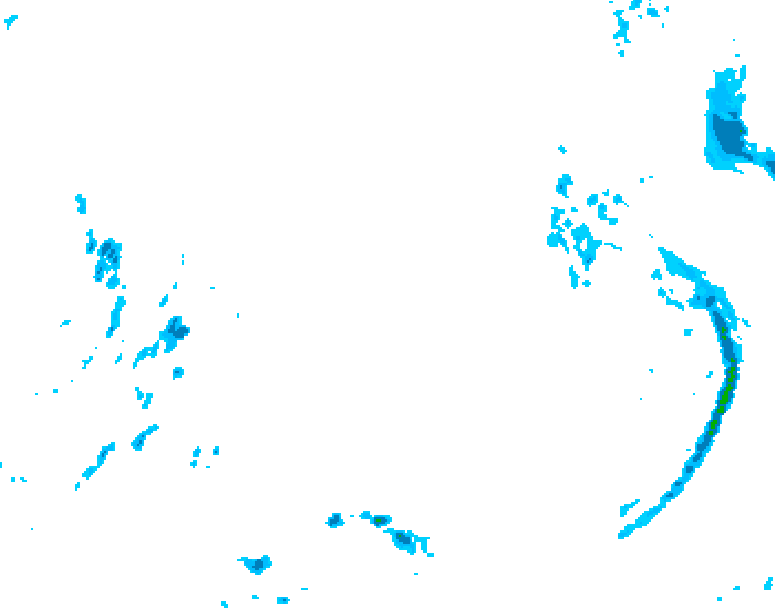 GDPS precipitation 198 hour forecast chart for Canada based on 2026/03/23 0000Z data