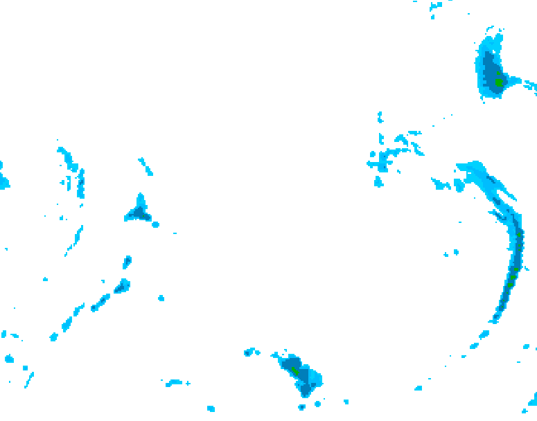 GDPS precipitation 204 hour forecast chart for Canada based on 2026/03/23 0000Z data