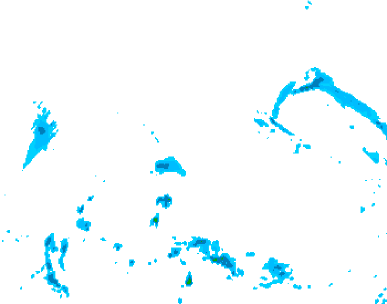 GDPS precipitation 228 hour forecast chart for Canada based on 2026/03/23 0000Z data
