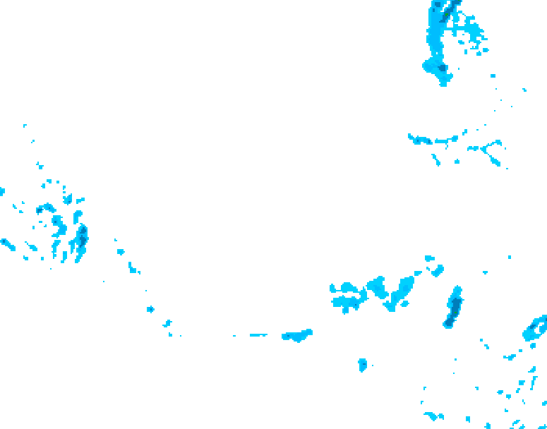GDPS precipitation 072 hour forecast chart for Canada based on 2026/03/23 1200Z data