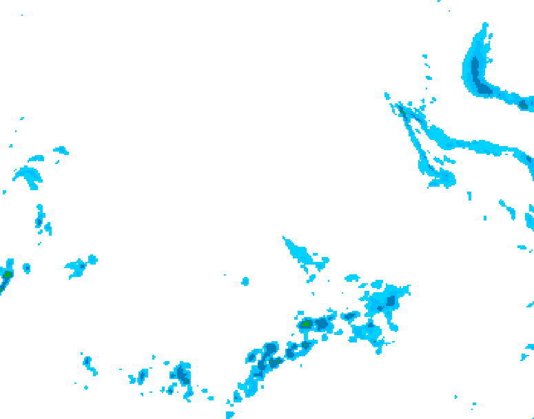 GDPS precipitation 204 hour forecast chart for Canada based on 2026/03/23 1200Z data