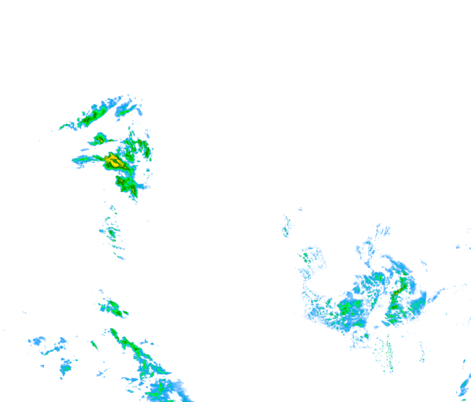 Weather radar data valid at 2026/03/23 18:24 UTC