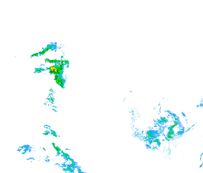 Weather radar data valid at 2026/03/23 19:06 UTC