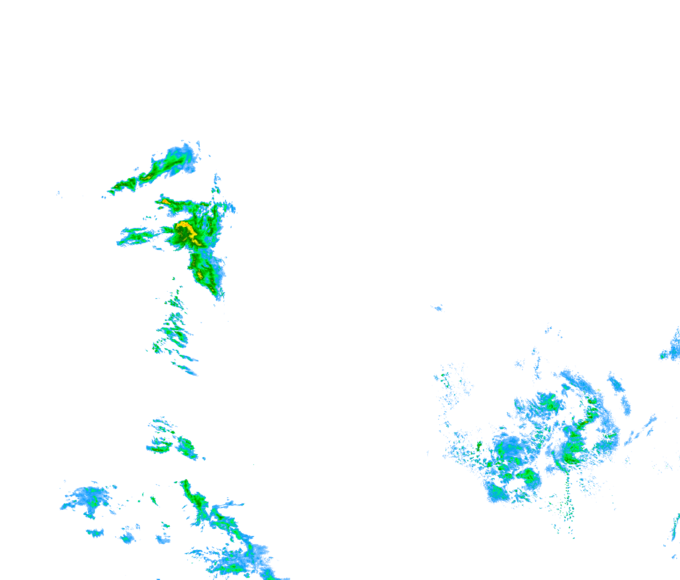 Weather radar data valid at 2026/03/23 19:24 UTC