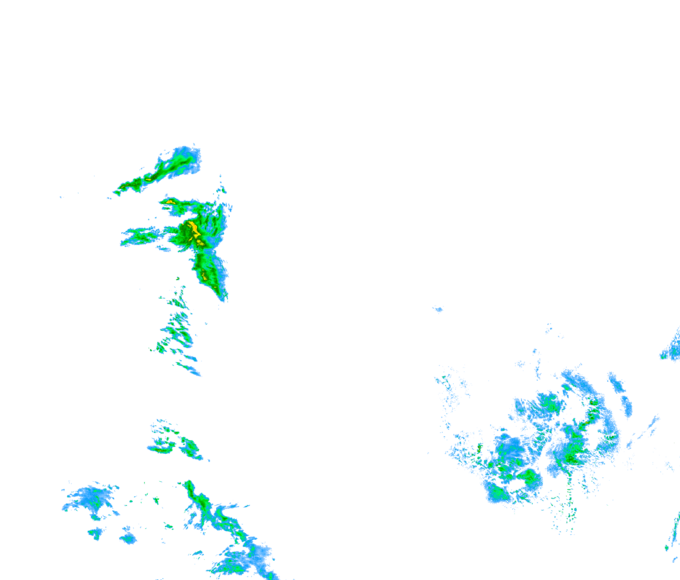 Weather radar data valid at 2026/03/23 19:36 UTC