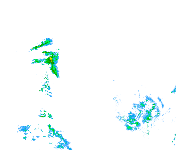 Weather radar data valid at 2026/03/23 19:42 UTC