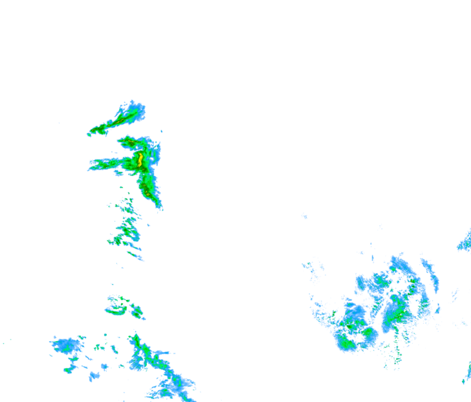 Weather radar data valid at 2026/03/23 20:00 UTC
