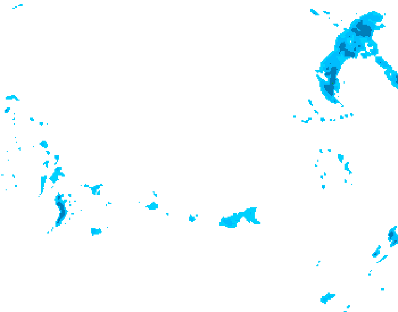 GDPS precipitation 042 hour forecast chart for Canada based on 2026/03/24 0000Z data