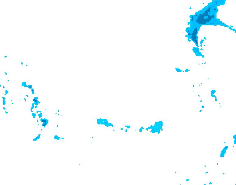 GDPS precipitation 048 hour forecast chart for Canada based on 2026/03/24 0000Z data