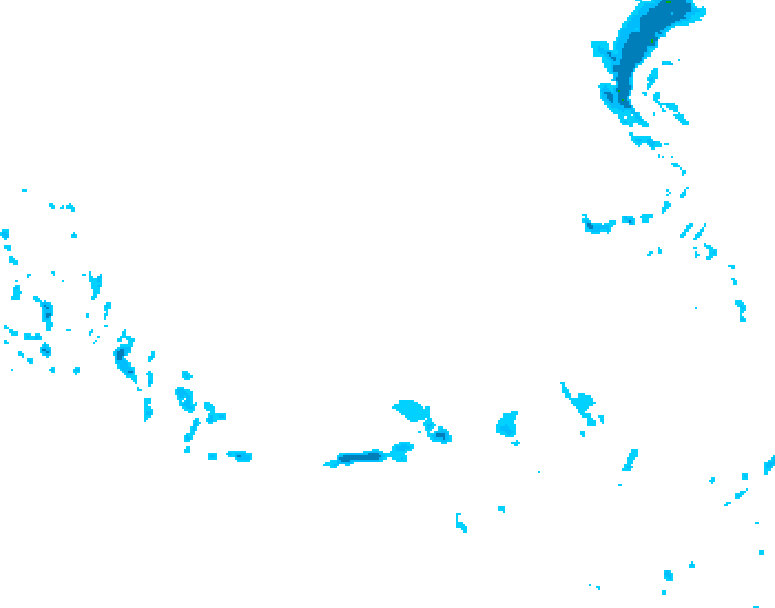 GDPS precipitation 054 hour forecast chart for Canada based on 2026/03/24 0000Z data