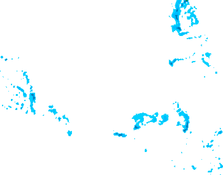 GDPS precipitation 060 hour forecast chart for Canada based on 2026/03/24 0000Z data