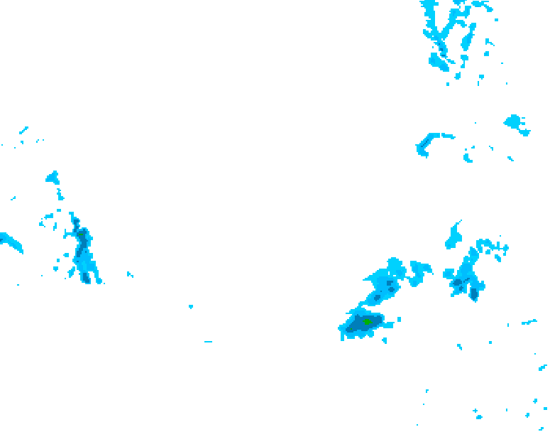 GDPS precipitation 066 hour forecast chart for Canada based on 2026/03/24 0000Z data