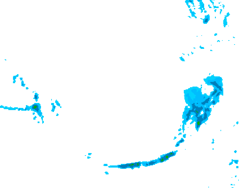 GDPS precipitation 078 hour forecast chart for Canada based on 2026/03/24 0000Z data