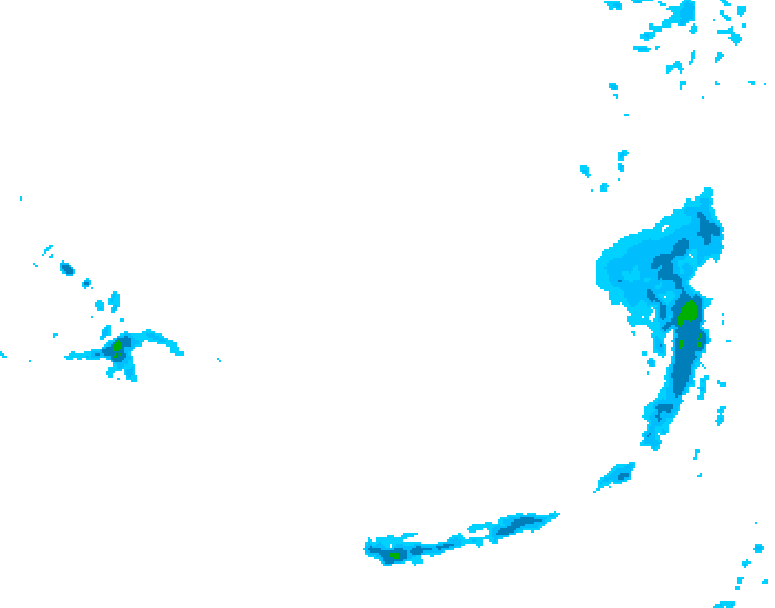 GDPS precipitation 084 hour forecast chart for Canada based on 2026/03/24 0000Z data