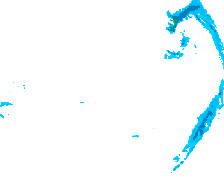 GDPS precipitation 114 hour forecast chart for Canada based on 2026/03/24 0000Z data