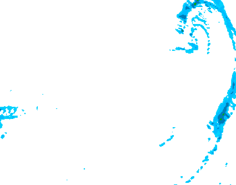GDPS precipitation 120 hour forecast chart for Canada based on 2026/03/24 0000Z data