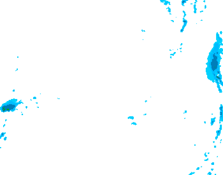 GDPS precipitation 138 hour forecast chart for Canada based on 2026/03/24 0000Z data