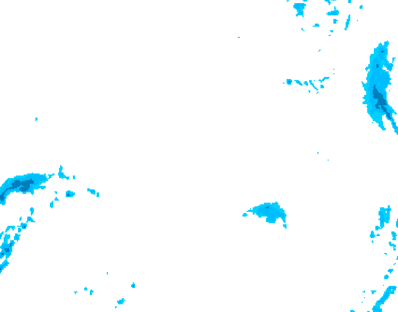 GDPS precipitation 144 hour forecast chart for Canada based on 2026/03/24 0000Z data