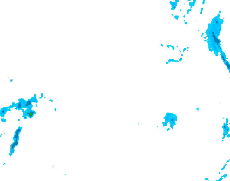 GDPS precipitation 150 hour forecast chart for Canada based on 2026/03/24 0000Z data