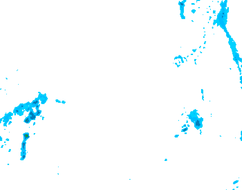 GDPS precipitation 156 hour forecast chart for Canada based on 2026/03/24 0000Z data