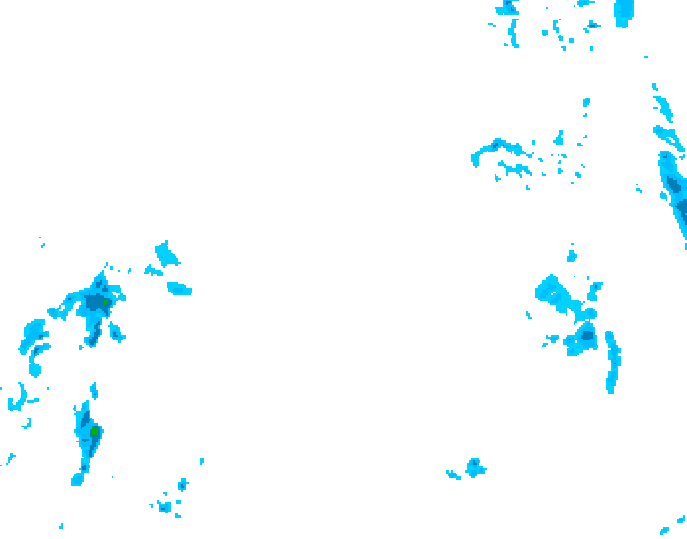 GDPS precipitation 162 hour forecast chart for Canada based on 2026/03/24 0000Z data