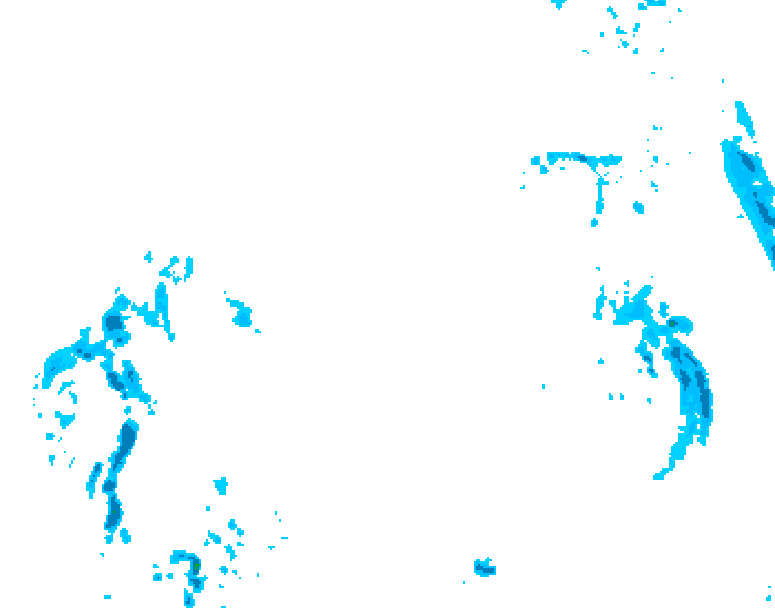 GDPS precipitation 168 hour forecast chart for Canada based on 2026/03/24 0000Z data
