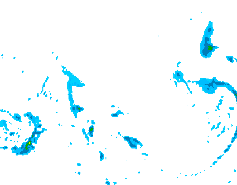 GDPS precipitation 198 hour forecast chart for Canada based on 2026/03/24 0000Z data