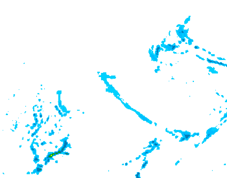 GDPS precipitation 240 hour forecast chart for Canada based on 2026/03/24 0000Z data