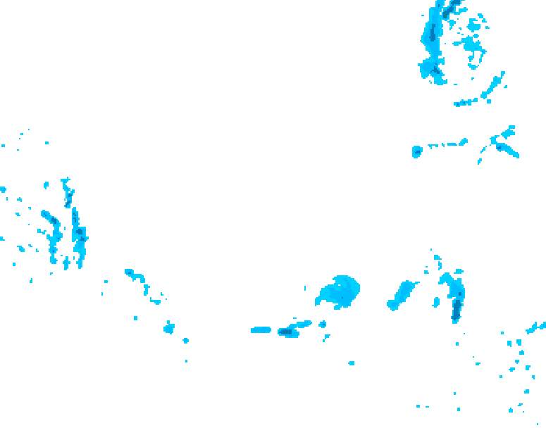 GDPS precipitation 048 hour forecast chart for Canada based on 2026/03/24 1200Z data