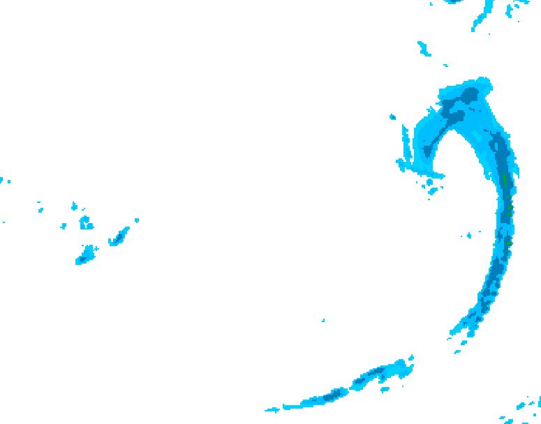 GDPS precipitation 084 hour forecast chart for Canada based on 2026/03/24 1200Z data