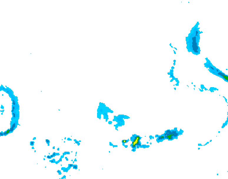 GDPS precipitation 180 hour forecast chart for Canada based on 2026/03/24 1200Z data