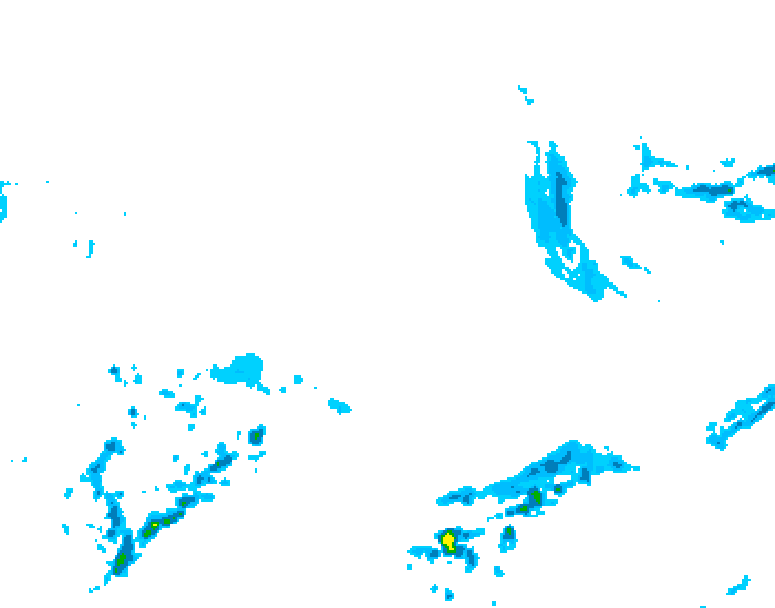GDPS precipitation 228 hour forecast chart for Canada based on 2026/03/24 1200Z data