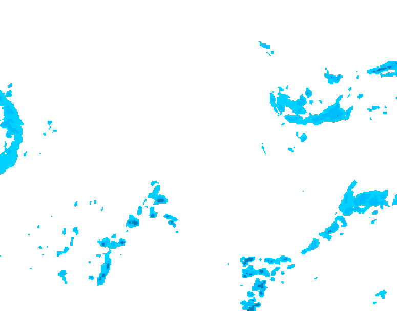 GDPS precipitation 240 hour forecast chart for Canada based on 2026/03/24 1200Z data