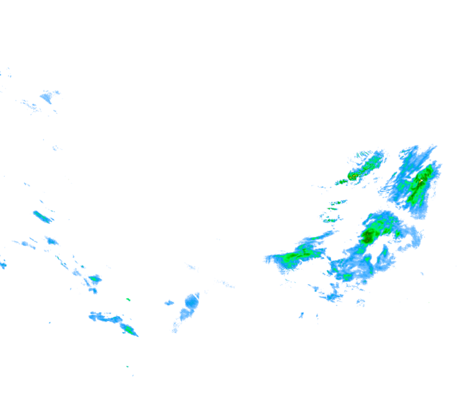 Weather radar data valid at 2026/03/24 15:42 UTC