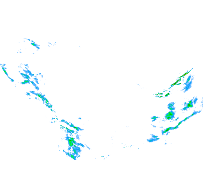 Weather radar data valid at 2026/03/24 20:42 UTC