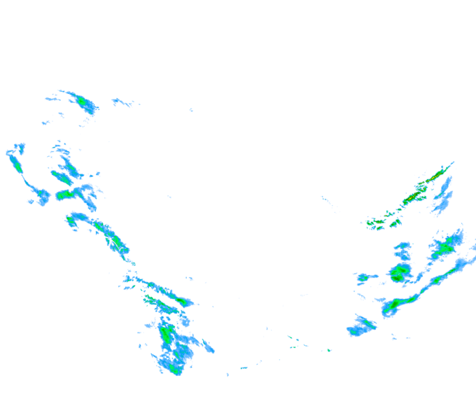 Weather radar data valid at 2026/03/24 21:00 UTC