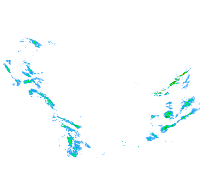 Weather radar data valid at 2026/03/24 21:06 UTC