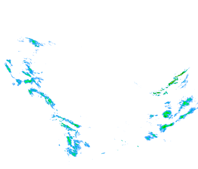 Weather radar data valid at 2026/03/24 21:12 UTC