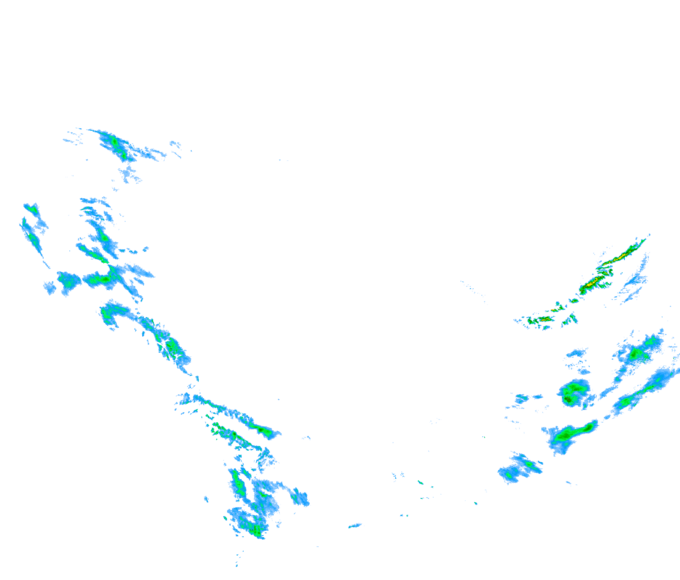 Weather radar data valid at 2026/03/24 21:18 UTC