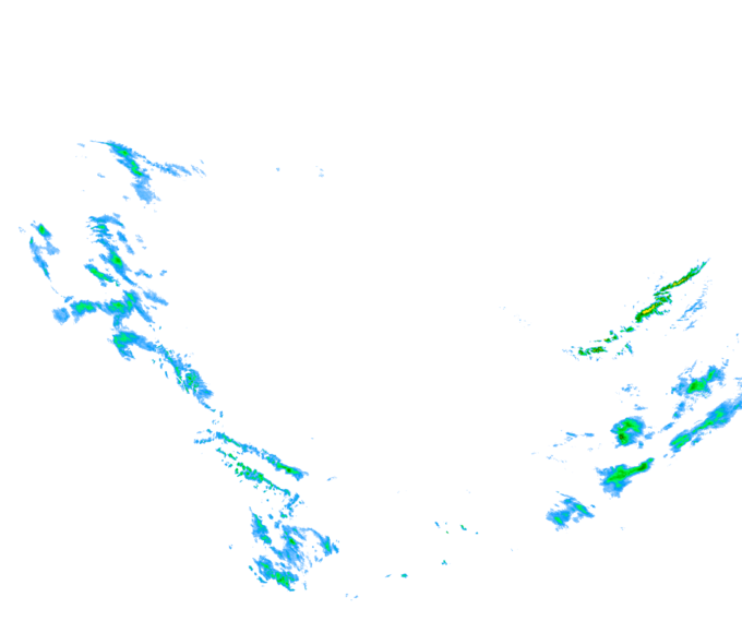 Weather radar data valid at 2026/03/24 21:30 UTC