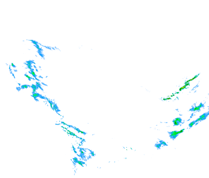 Weather radar data valid at 2026/03/24 21:36 UTC