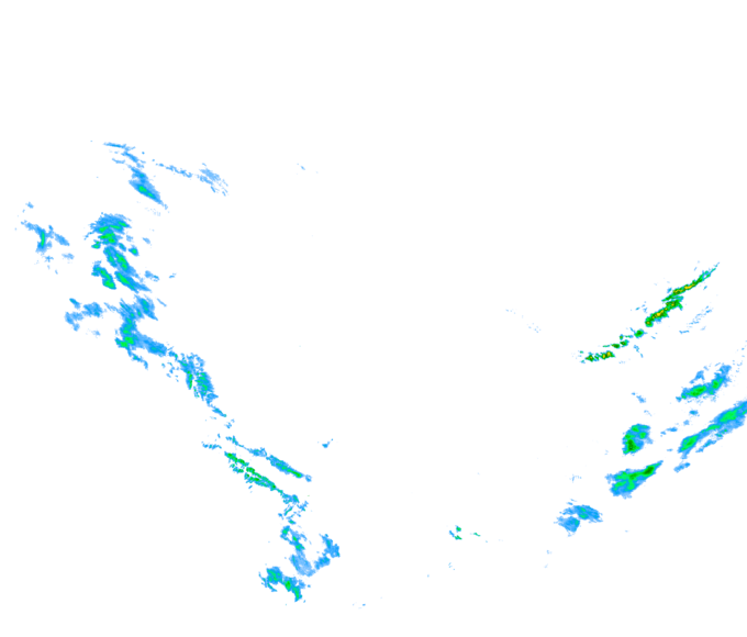 Weather radar data valid at 2026/03/24 21:54 UTC