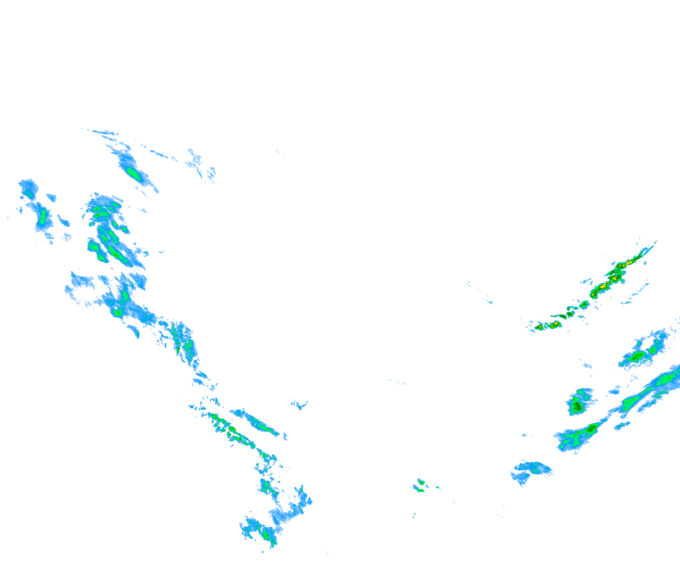 Weather radar data valid at 2026/03/24 22:06 UTC