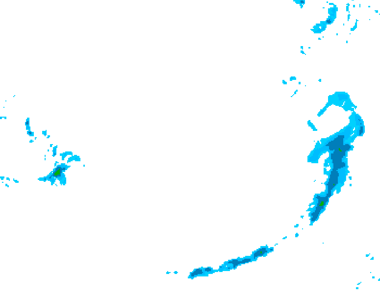 GDPS precipitation 060 hour forecast chart for Canada based on 2026/03/25 0000Z data