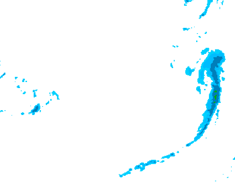 GDPS precipitation 066 hour forecast chart for Canada based on 2026/03/25 0000Z data